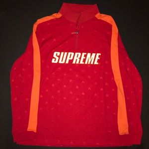 Supreme Track Half Zip Pullover